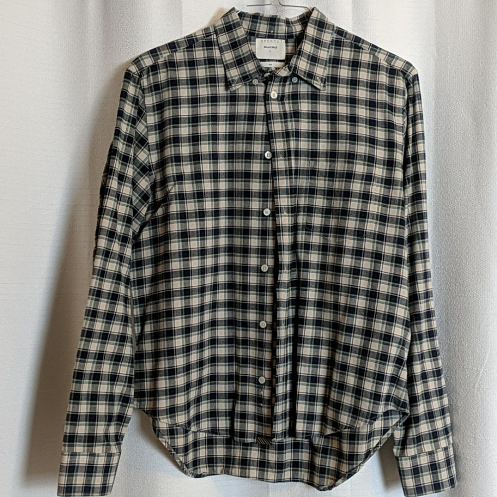 Mens button down shirt